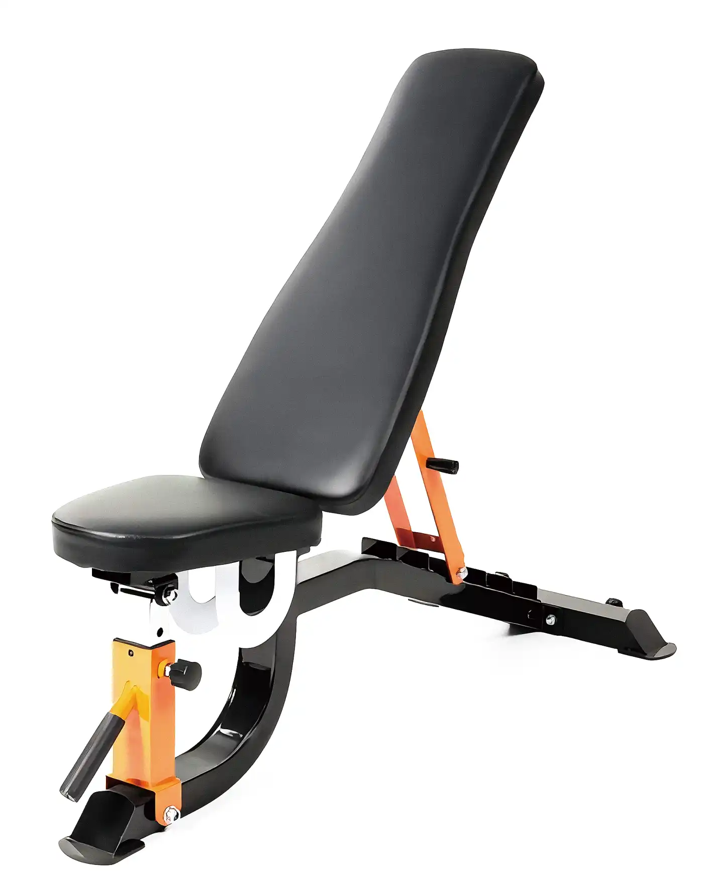 LDX-7012 Adjustable Flat Bench - Bench in Supporting Shelf Products | LanDer Wholesale Fitness Equipment